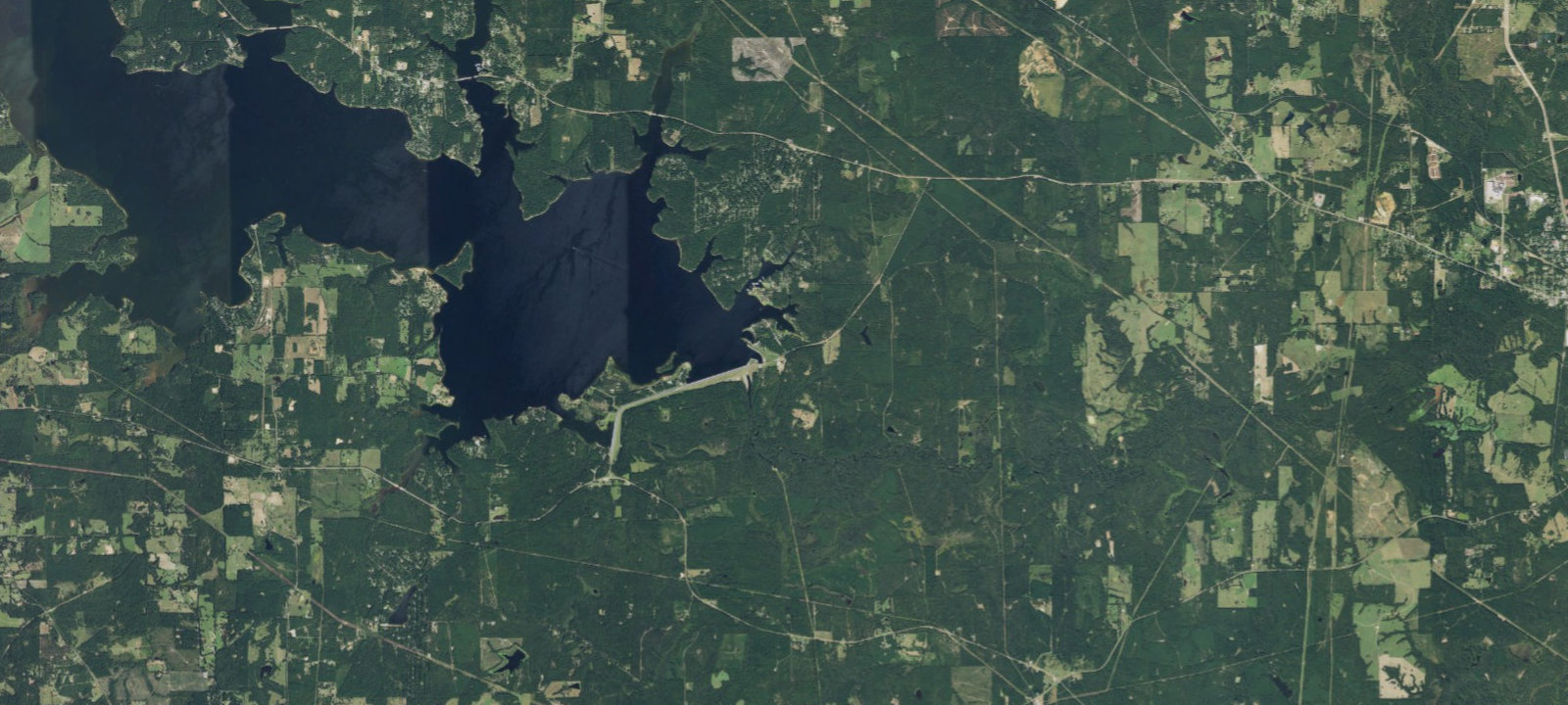 Map of Buckhorn Creek