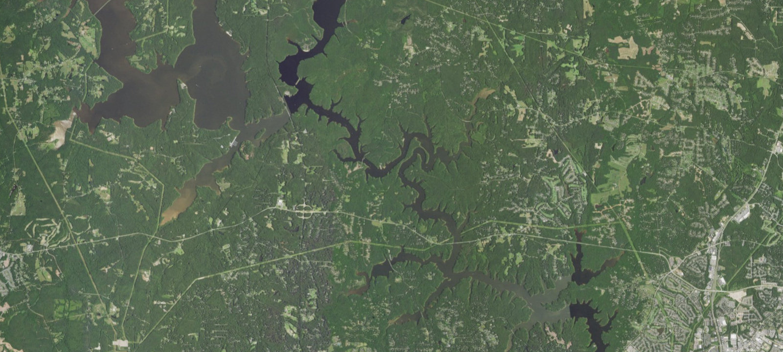 Map of Shinleaf Campground