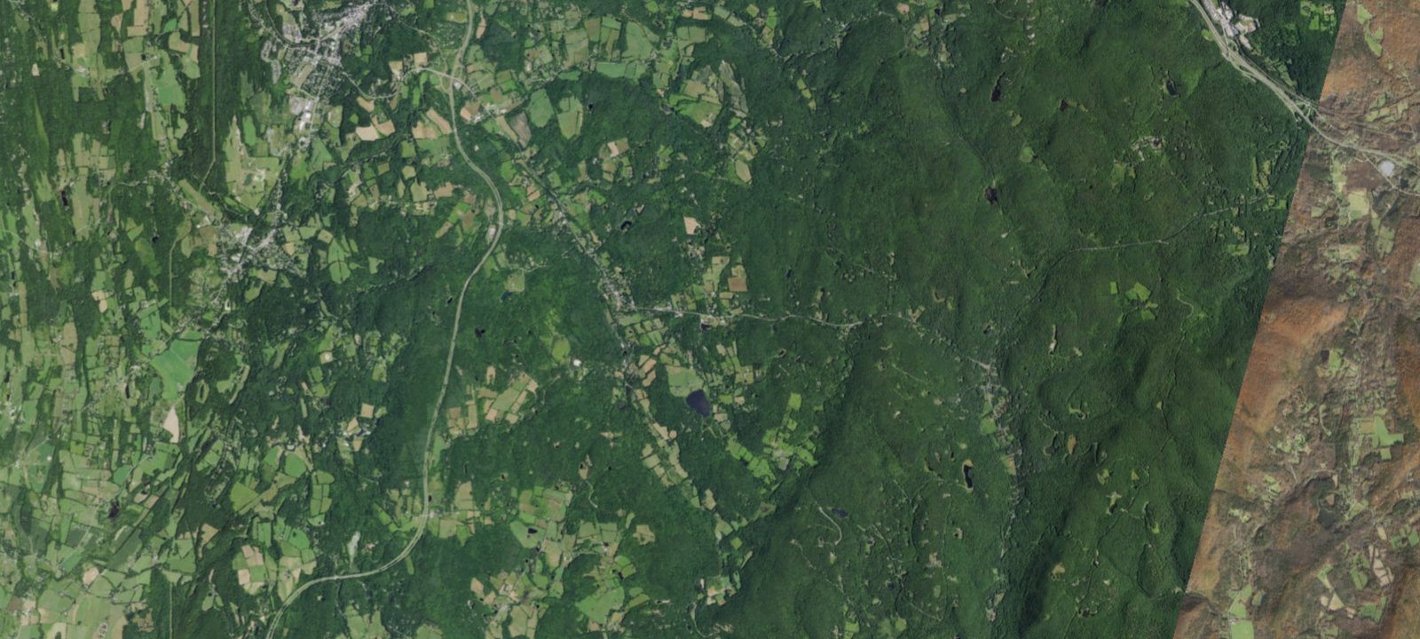 Map of Fox Hollow Camping