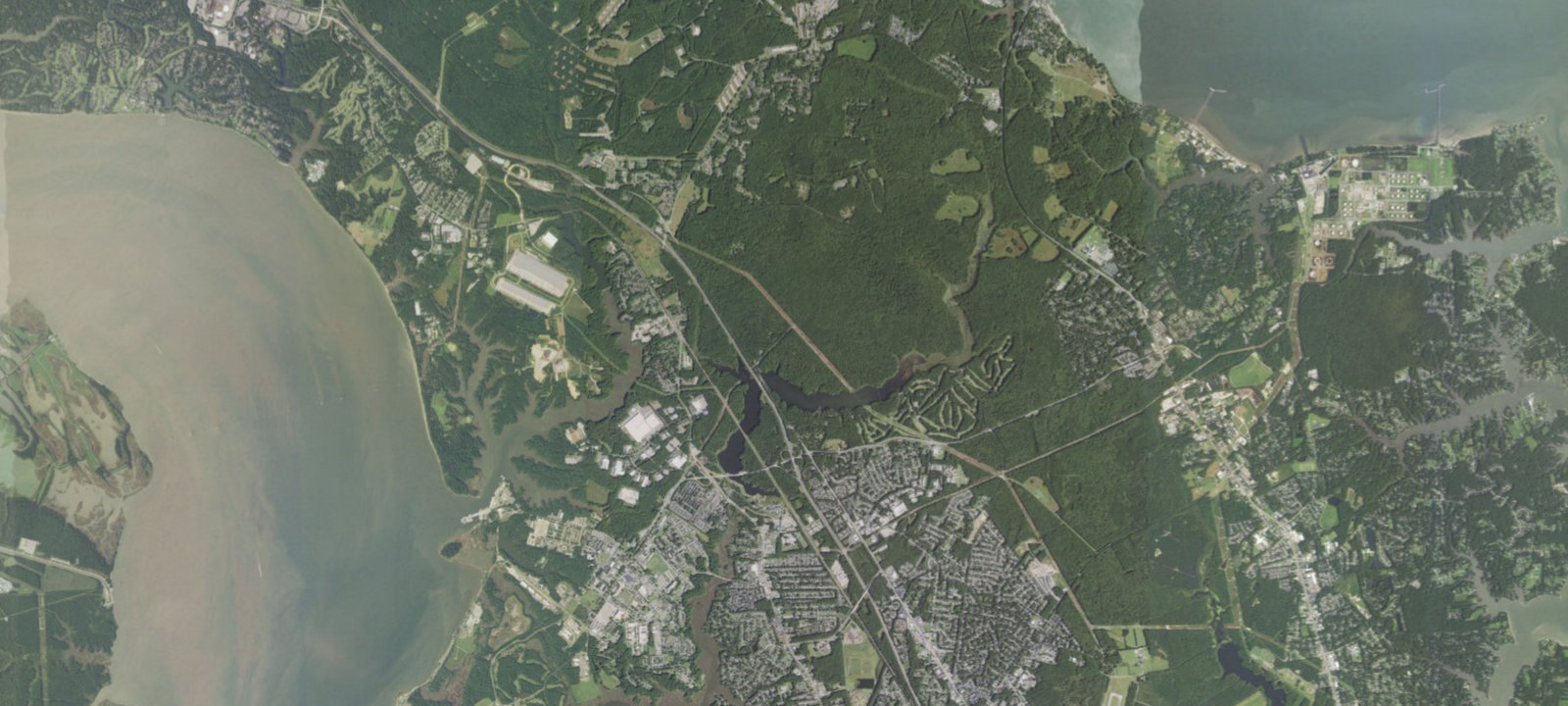 Map of Youth Group Site I