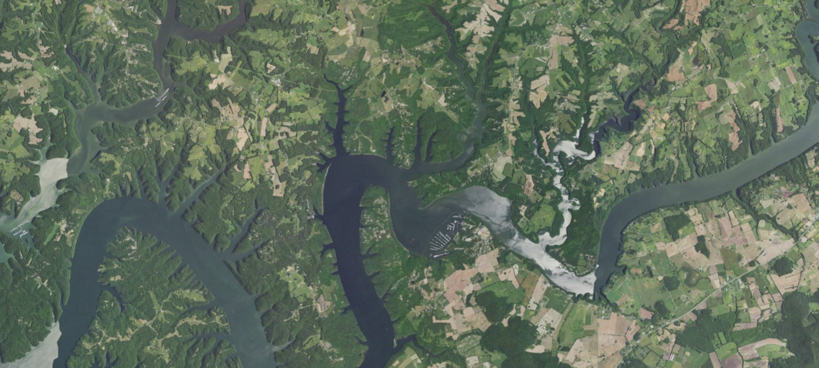 Map of Cumberland Point Campground
