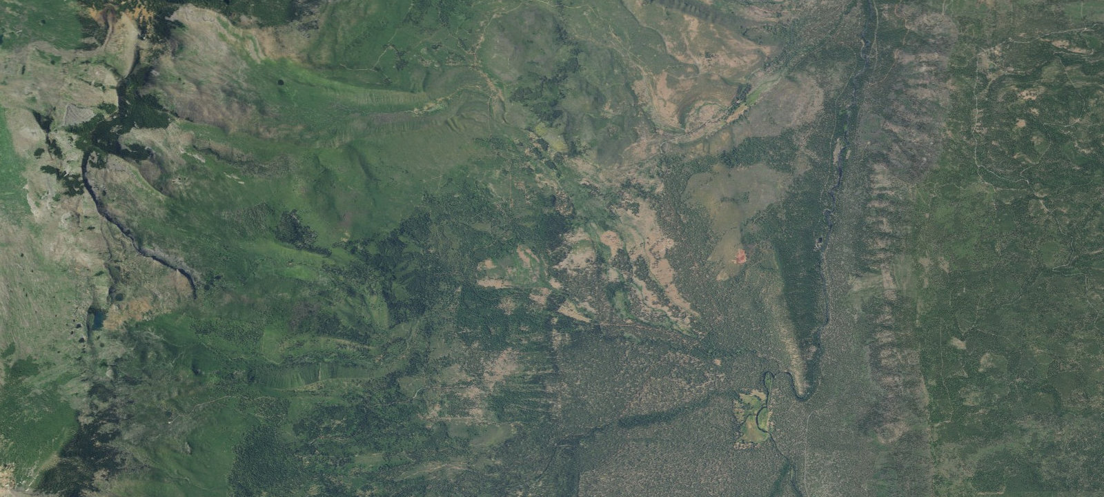 Map of Sheep Springs Horse Camp