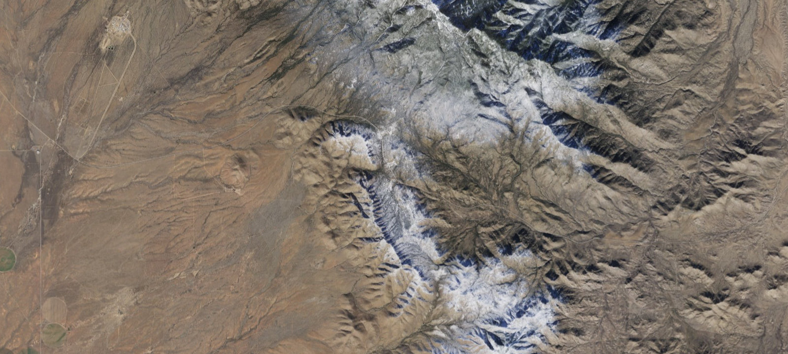 Map of Hog Canyon Dispersed