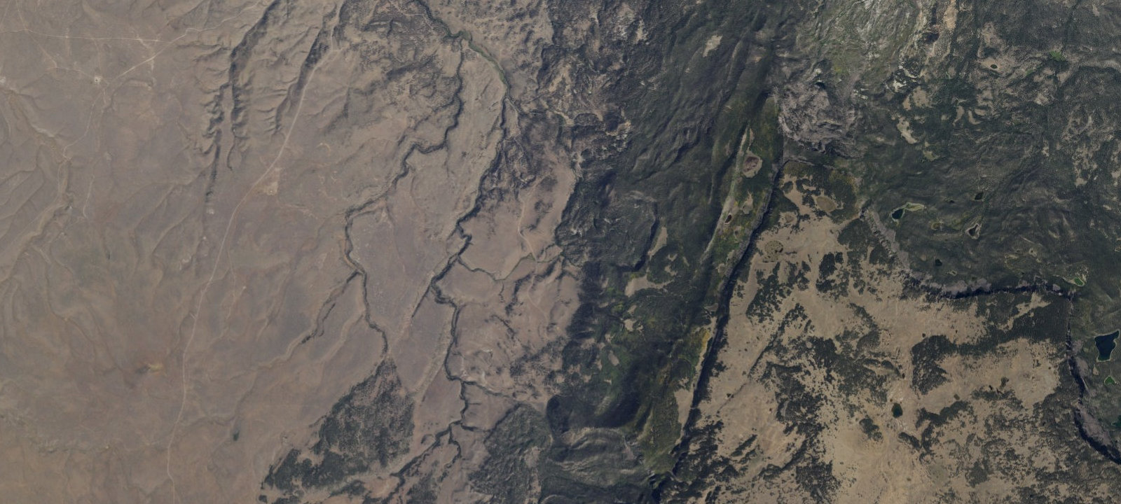 Map of Aquarius Ranger Station