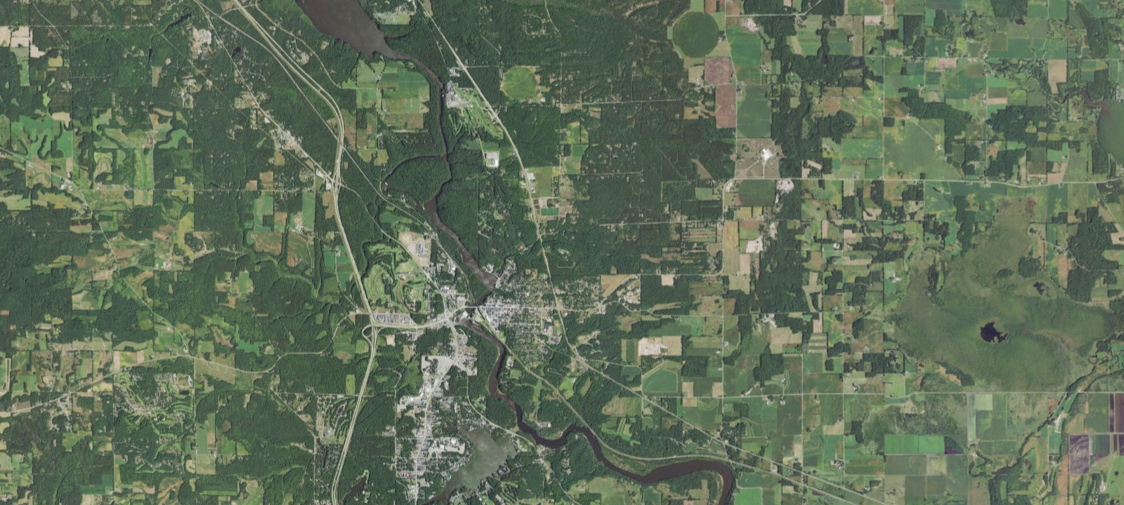 Map of Camp Wawbeek