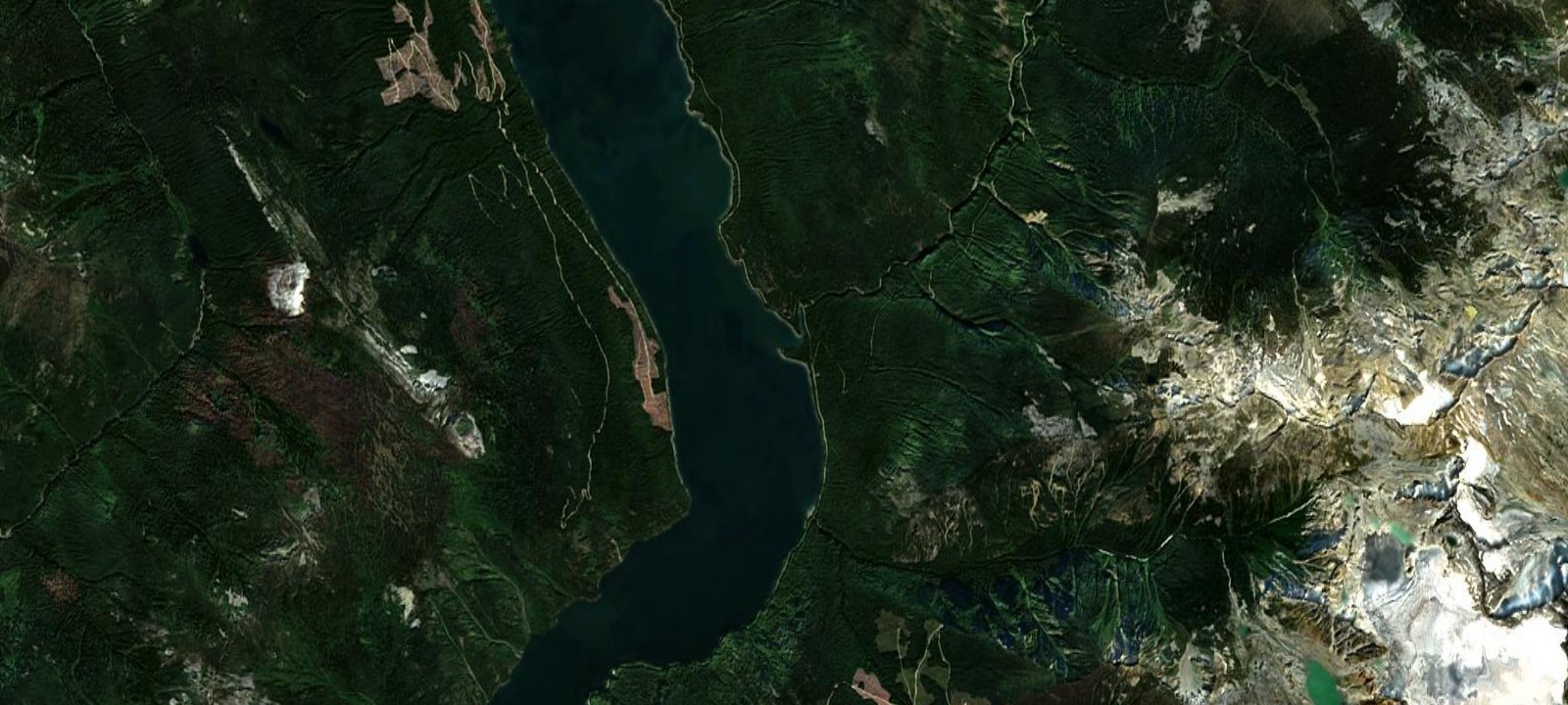 Map of Howser Creek Canyon Recreation Site