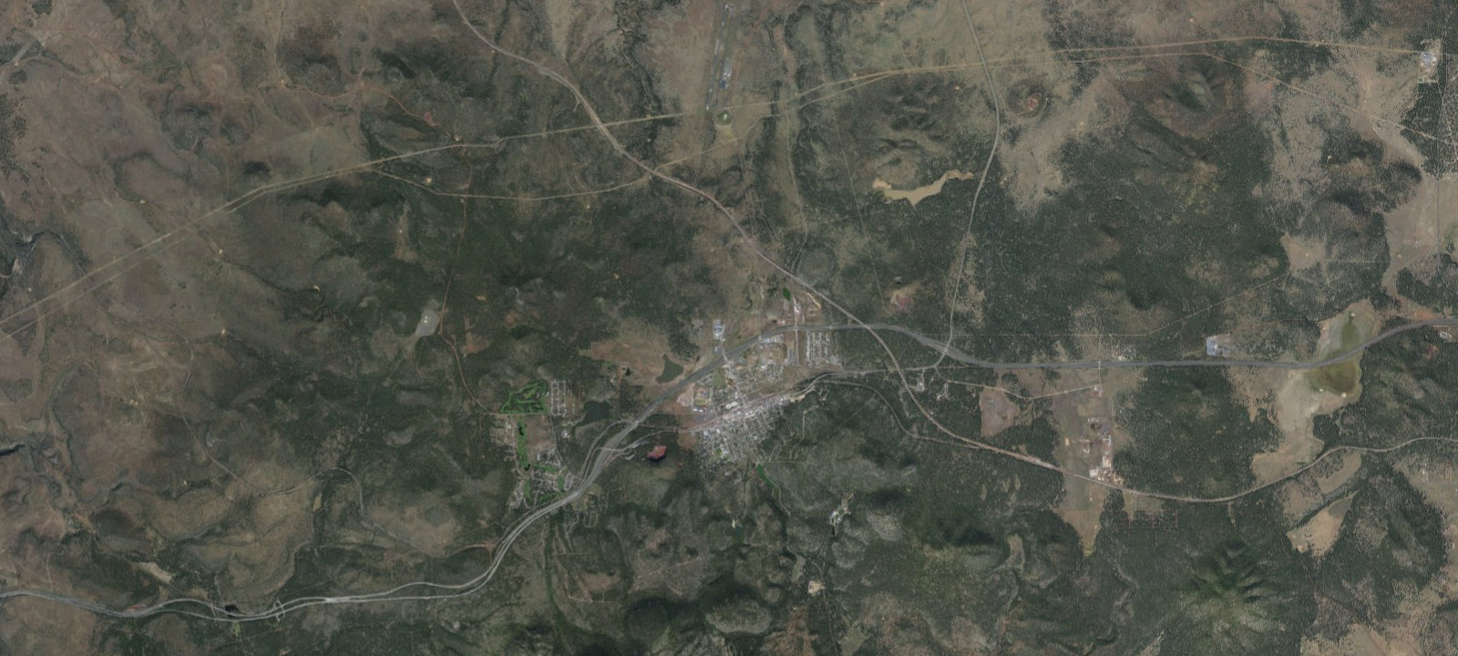 Map of Canyon Gateway RV Park