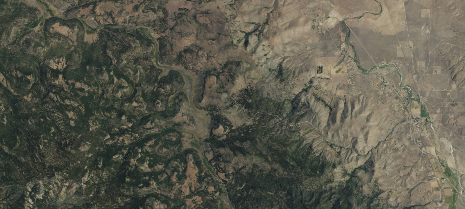 Map of Meadow View Equestrian Campground
