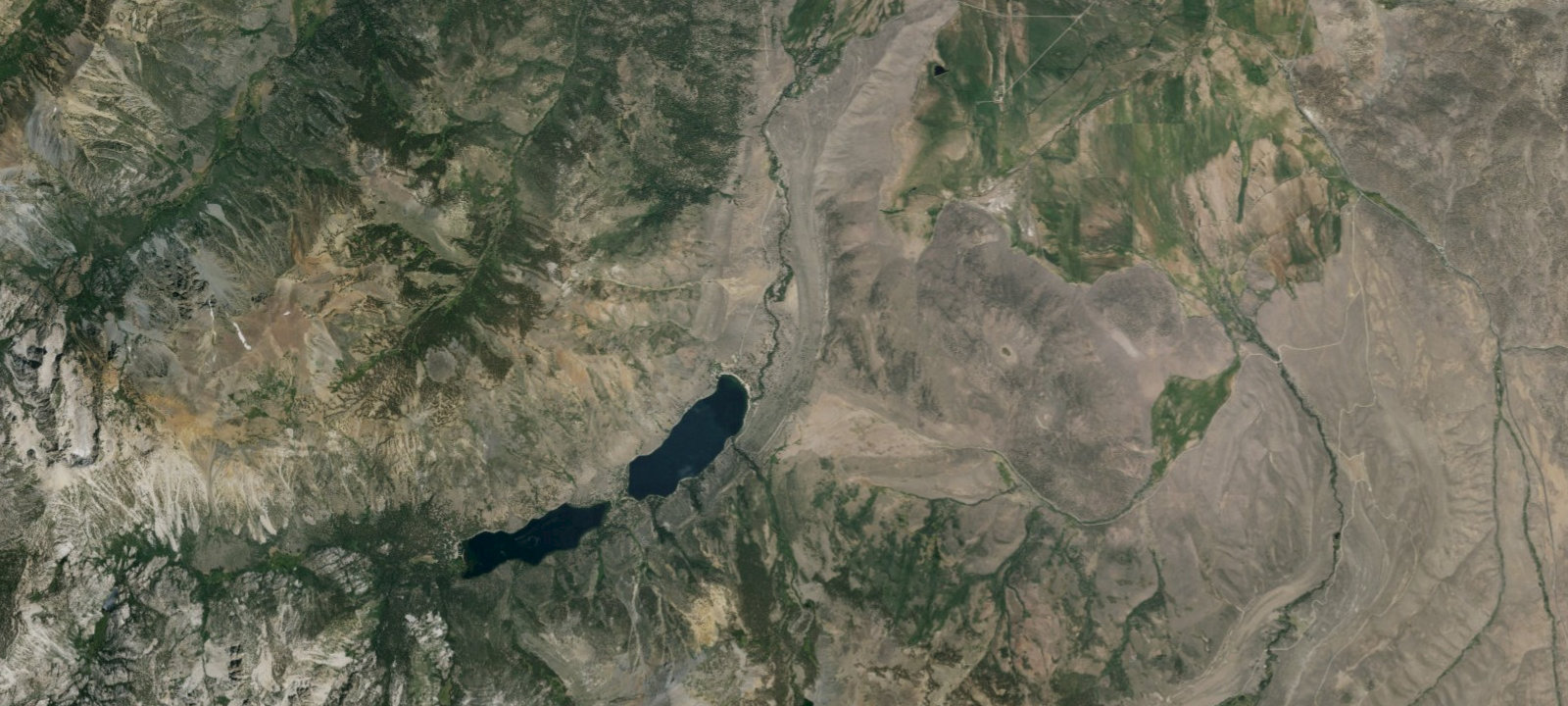 Map of Crags Campground