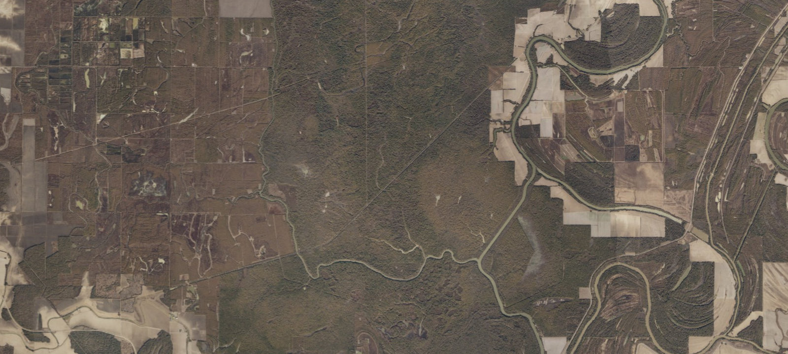 Map of Hunt Camp 66