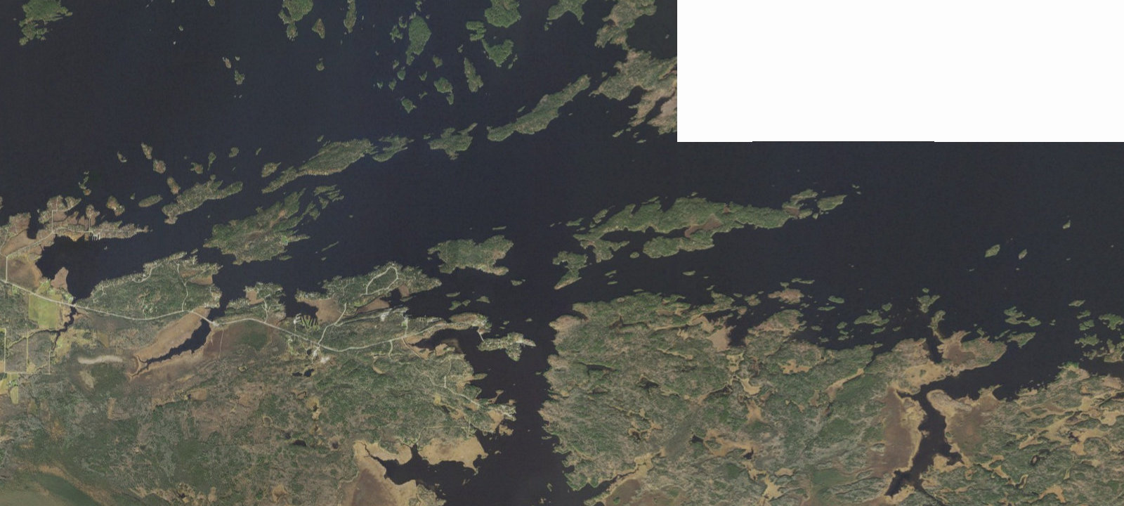 Map of Stones Point