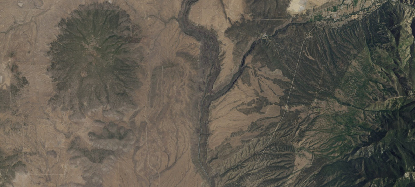 Map of La Junta Lower