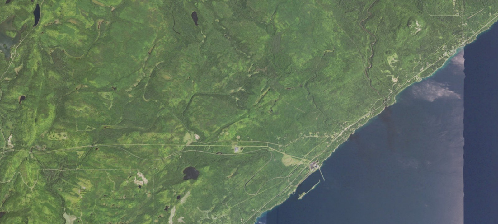Map of Sht- Fredenberg Creek
