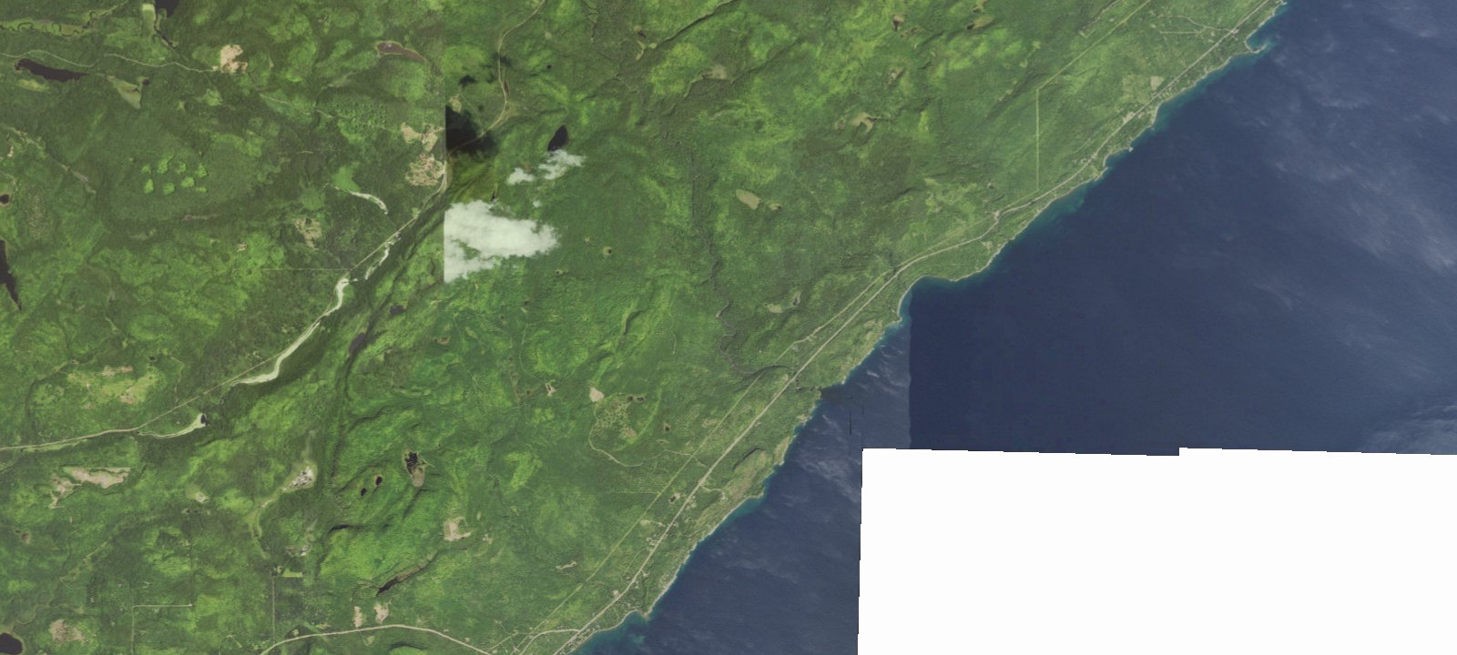 Map of Campsite 16