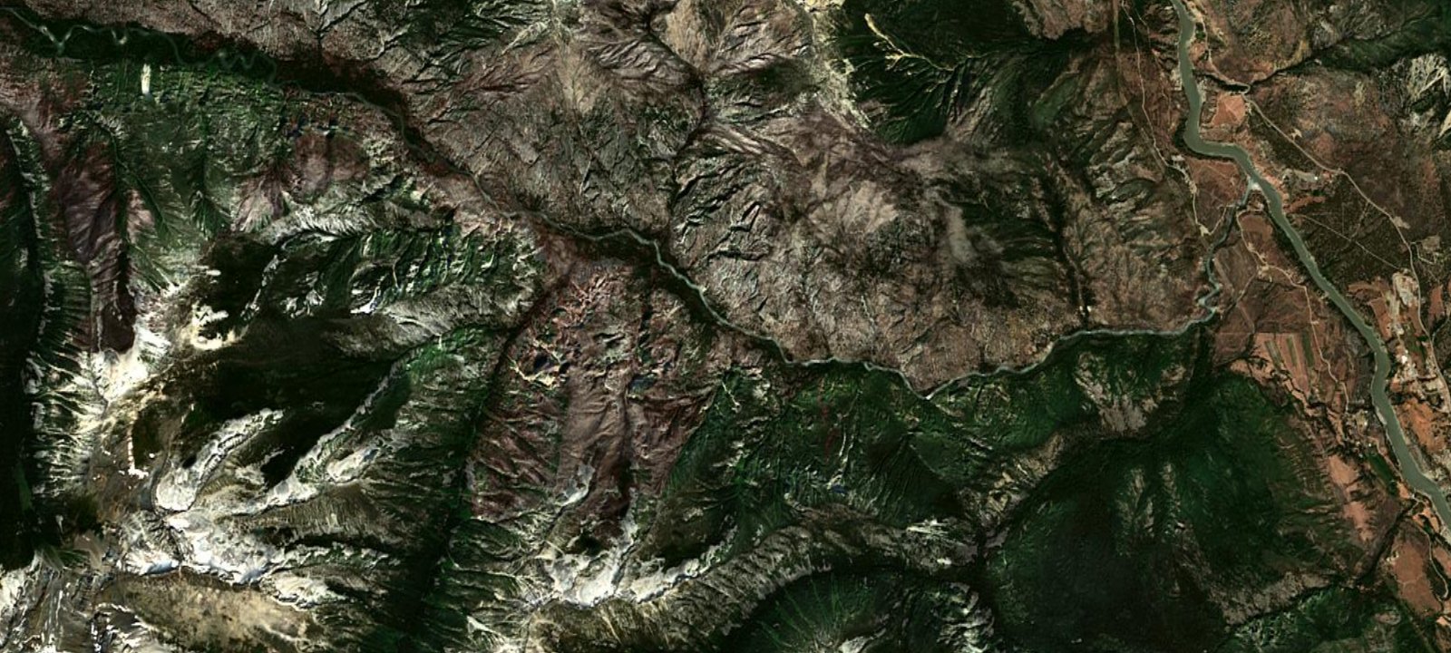 Map of Teepee Camp