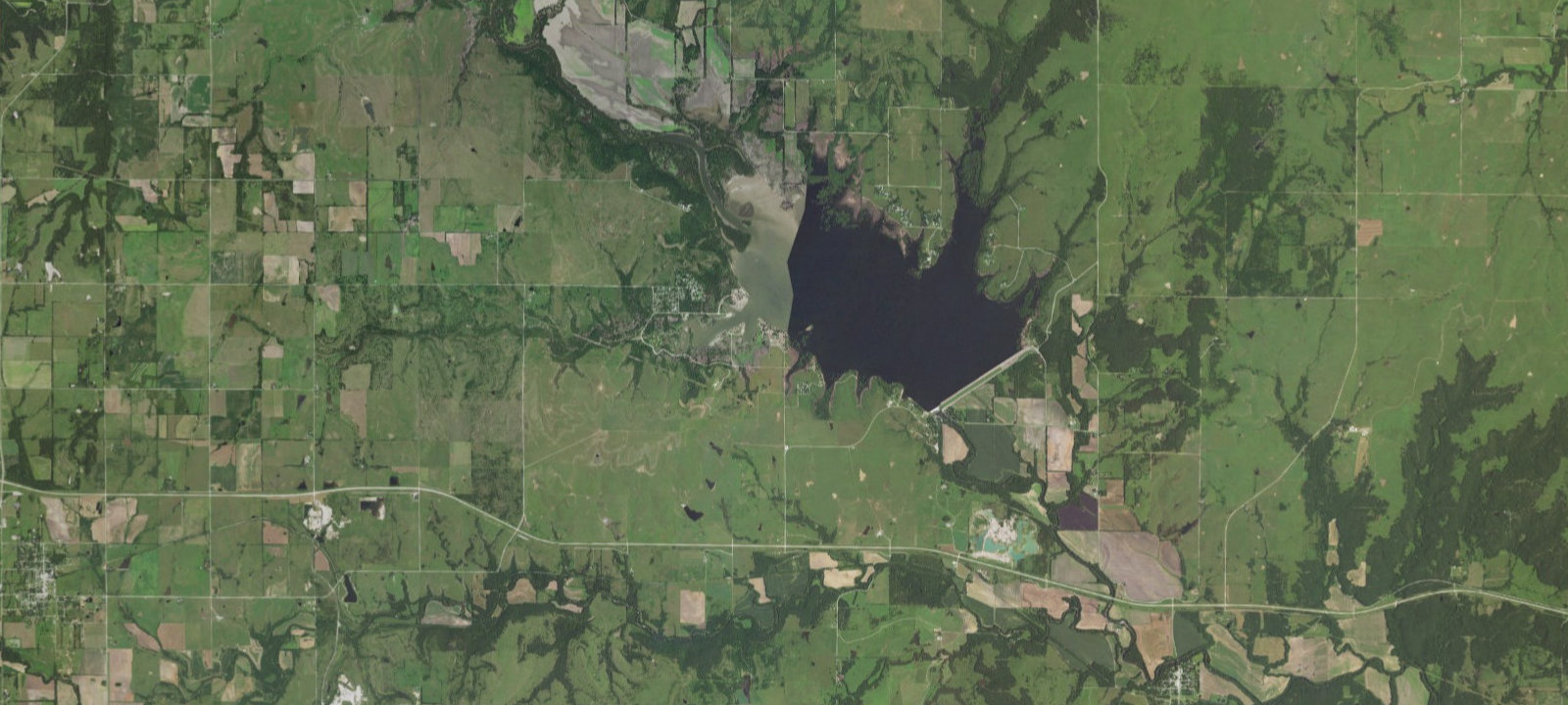 Map of Fall River State Park