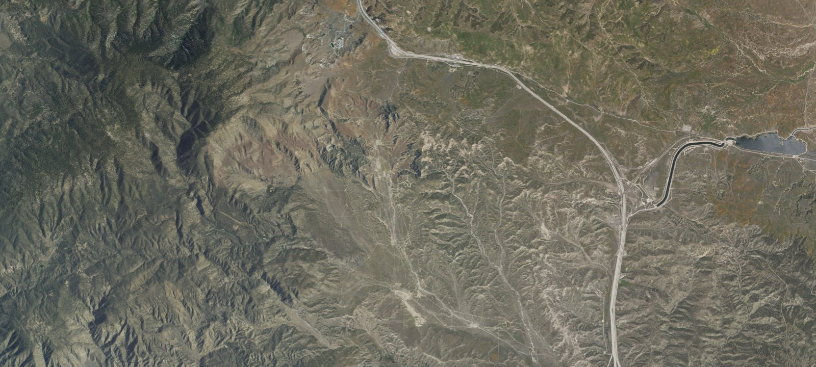 Map of Circle Canyon Campground