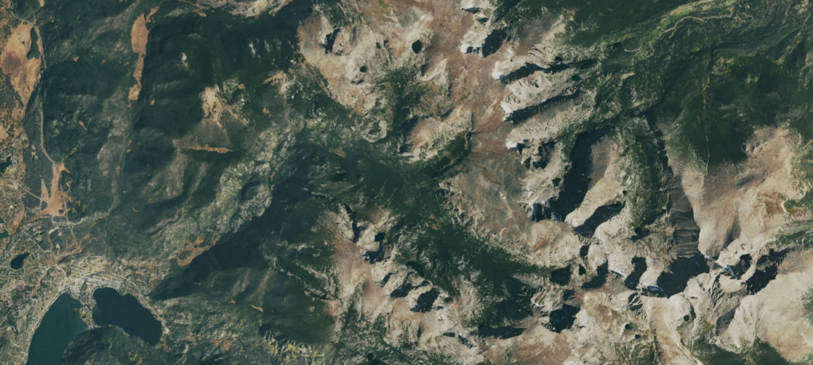 Map of Pine Marten