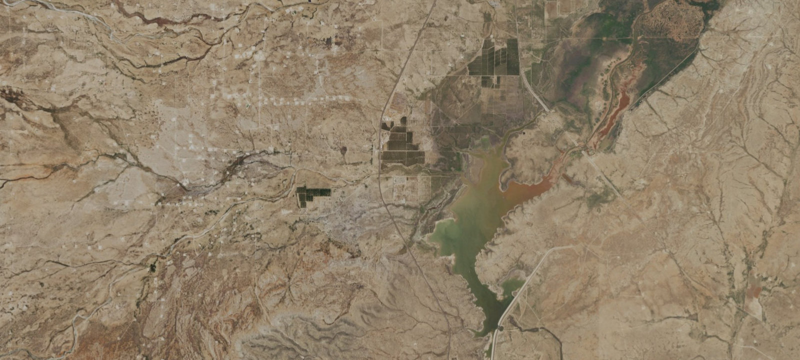 Map of KOA Carlsbad