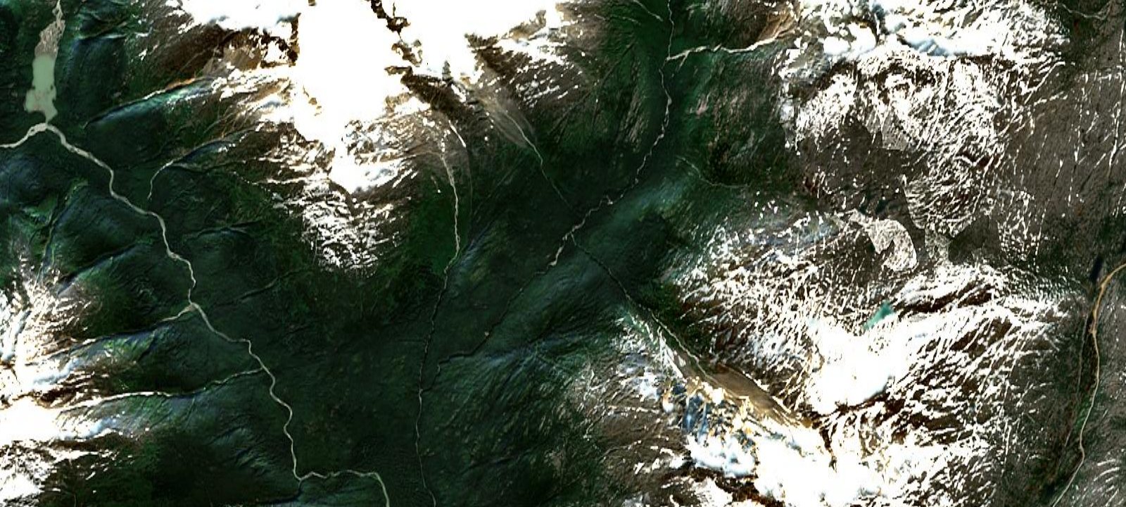 Map of Pleasant Camp