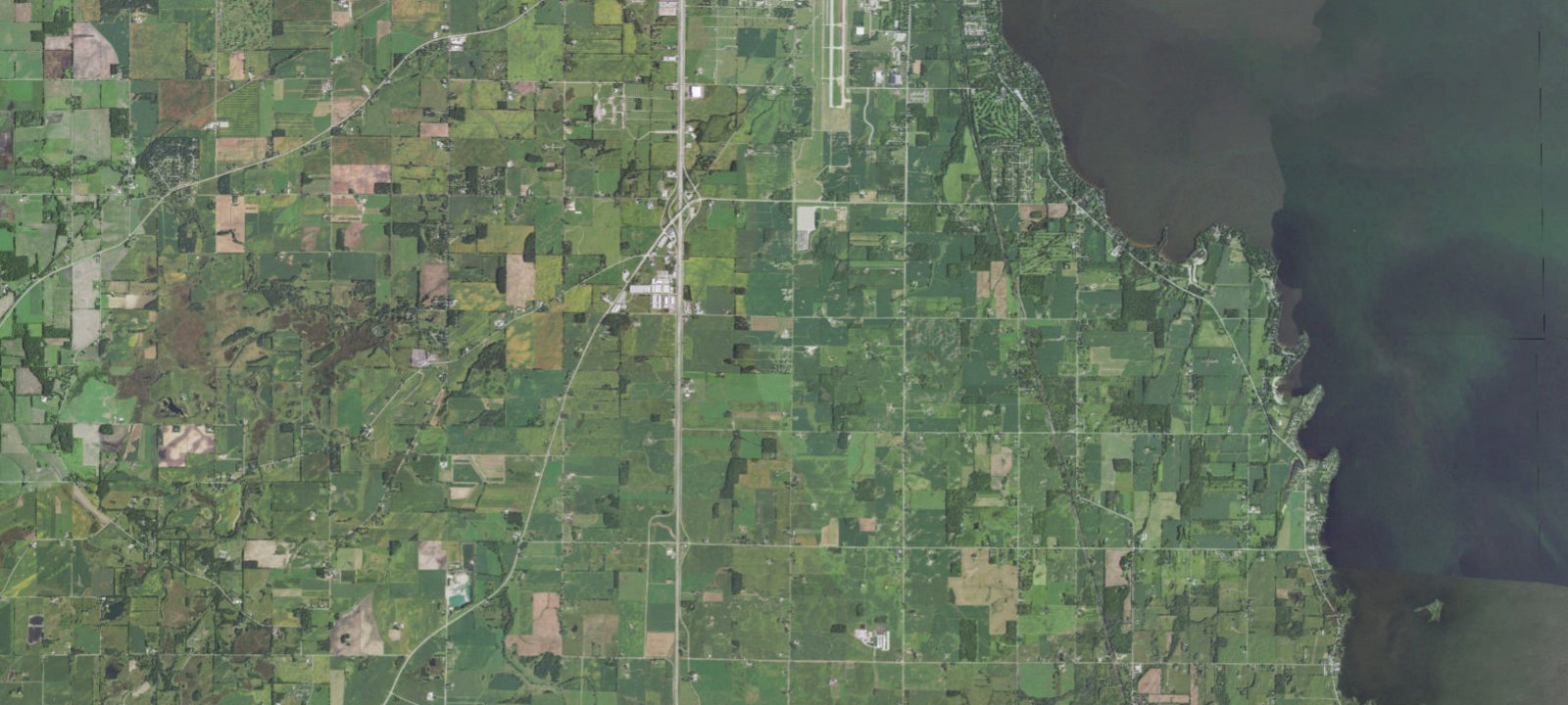 Map of Circle R Campground