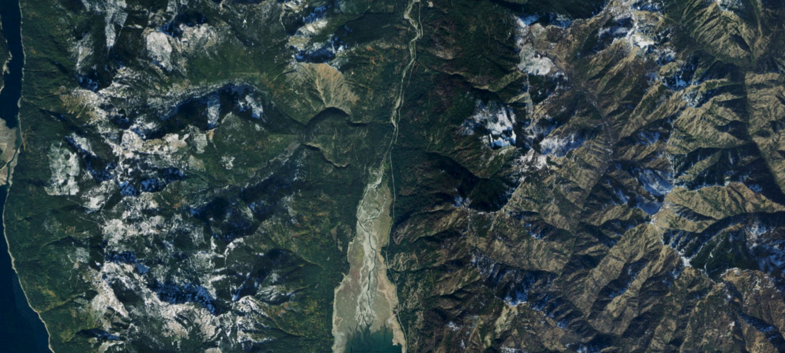 Map of Cle Elum River Group Site