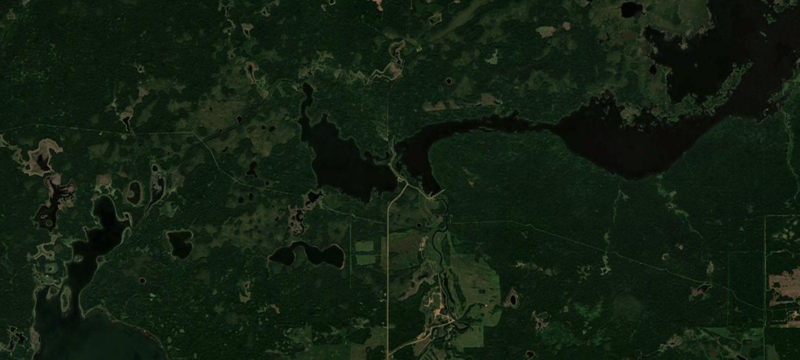 Map of Heart River Dam Campground