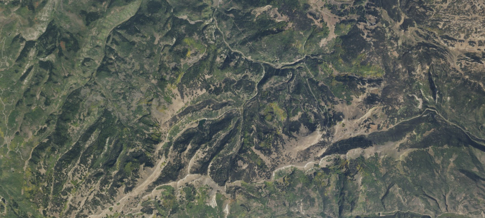 Map of Mill Hollow Guard Station