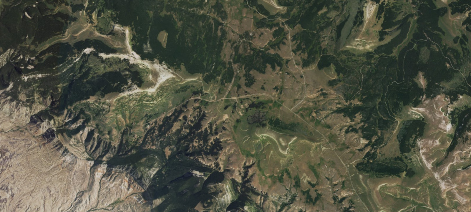 Map of Bald Mountain Campground