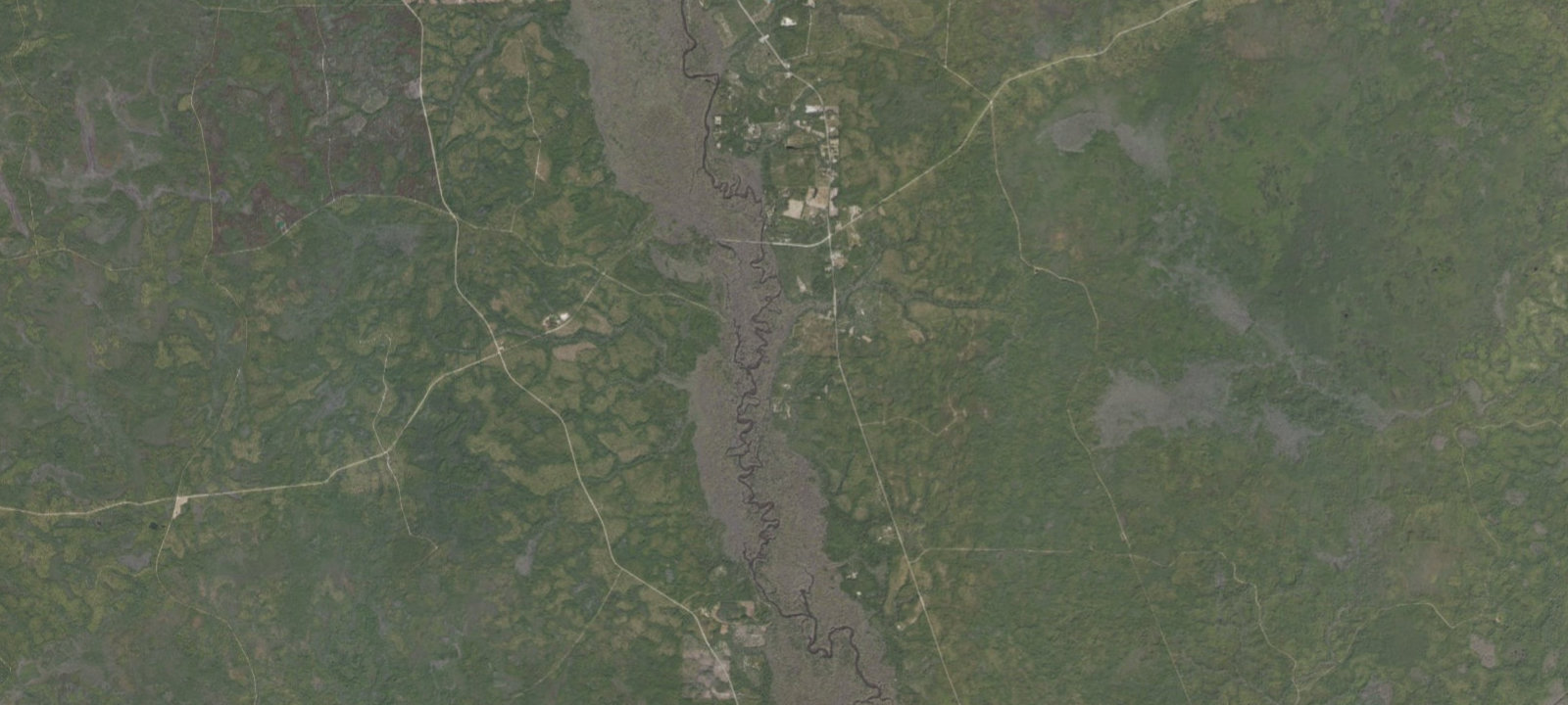 Map of Whitehead Landing
