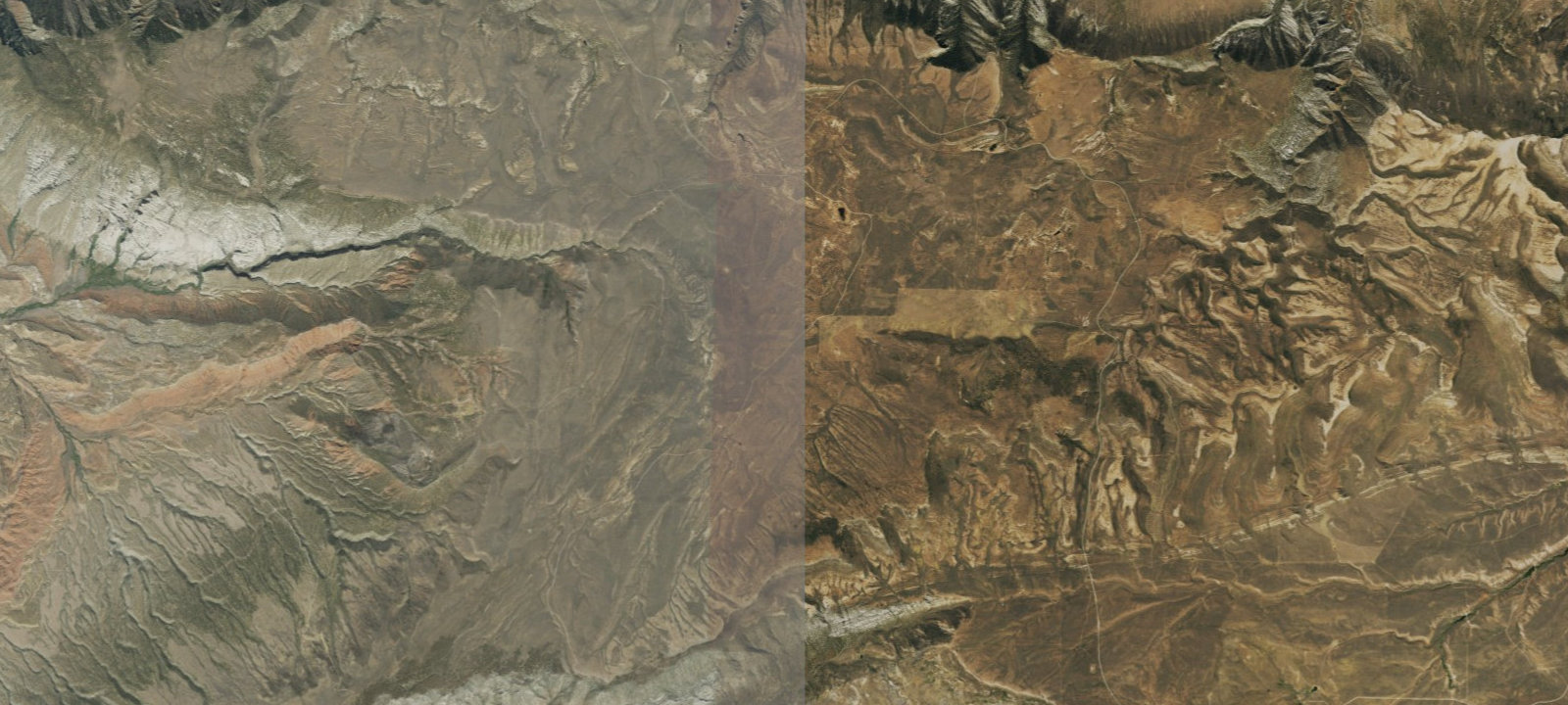 Map of Blue Mountain Plateau Dispersed Site
