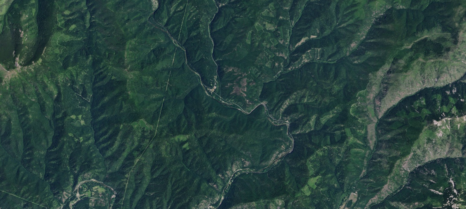 Map of Fire Prev. Disp. Site #161B