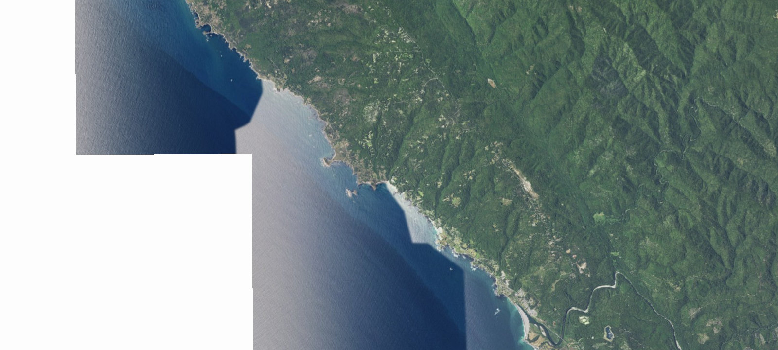 Map of Anchor Bay Campground