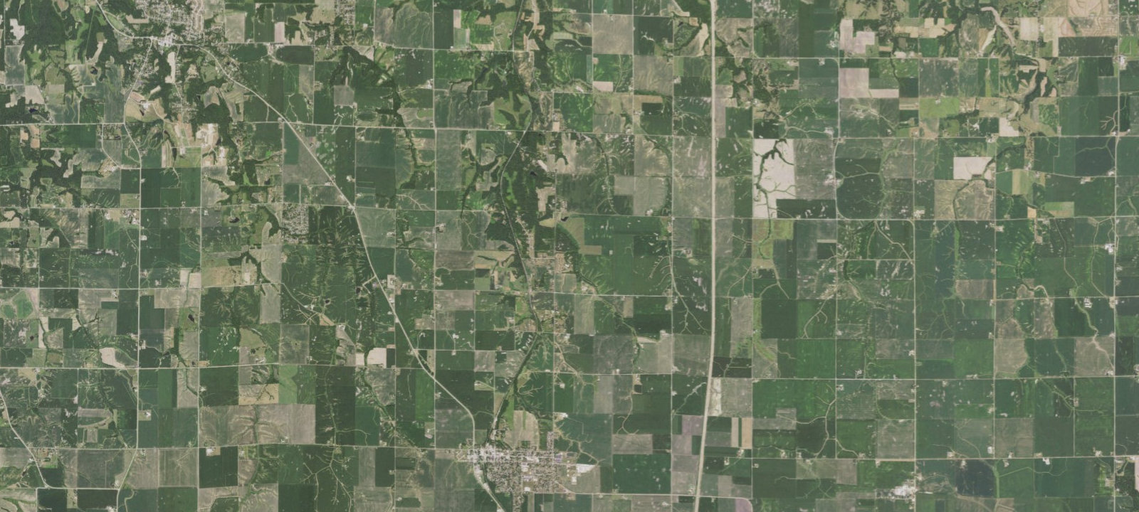 Map of Hillcrest RV Camping