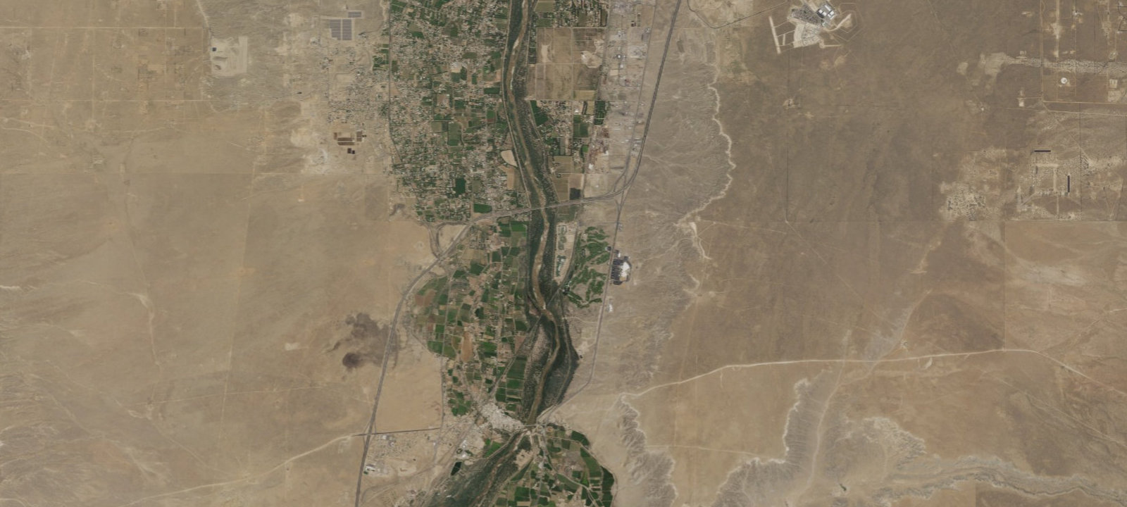 Map of Isleta Lakes & RV Park