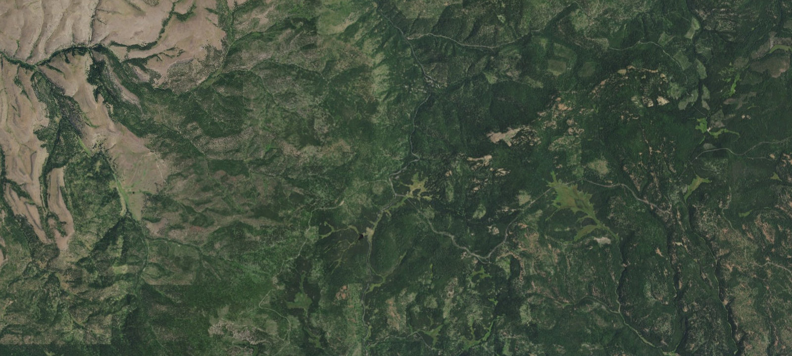 Map of Coalmine Hill Campground