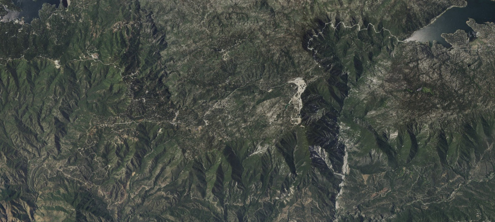 Map of Keller Peak Yellow Post #4