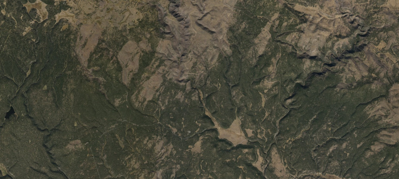 Map of West Fork Campground