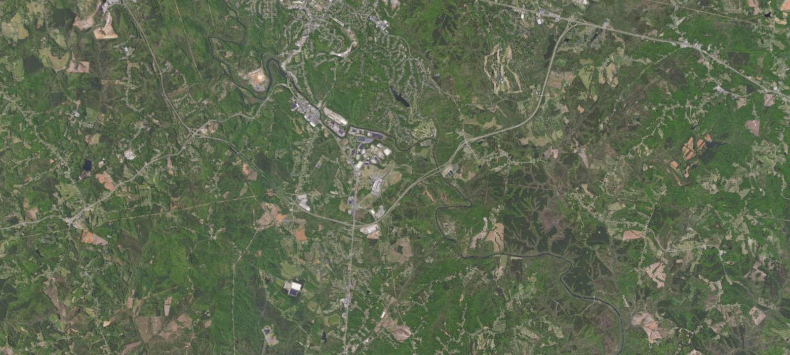 Map of North Lot Camping Area