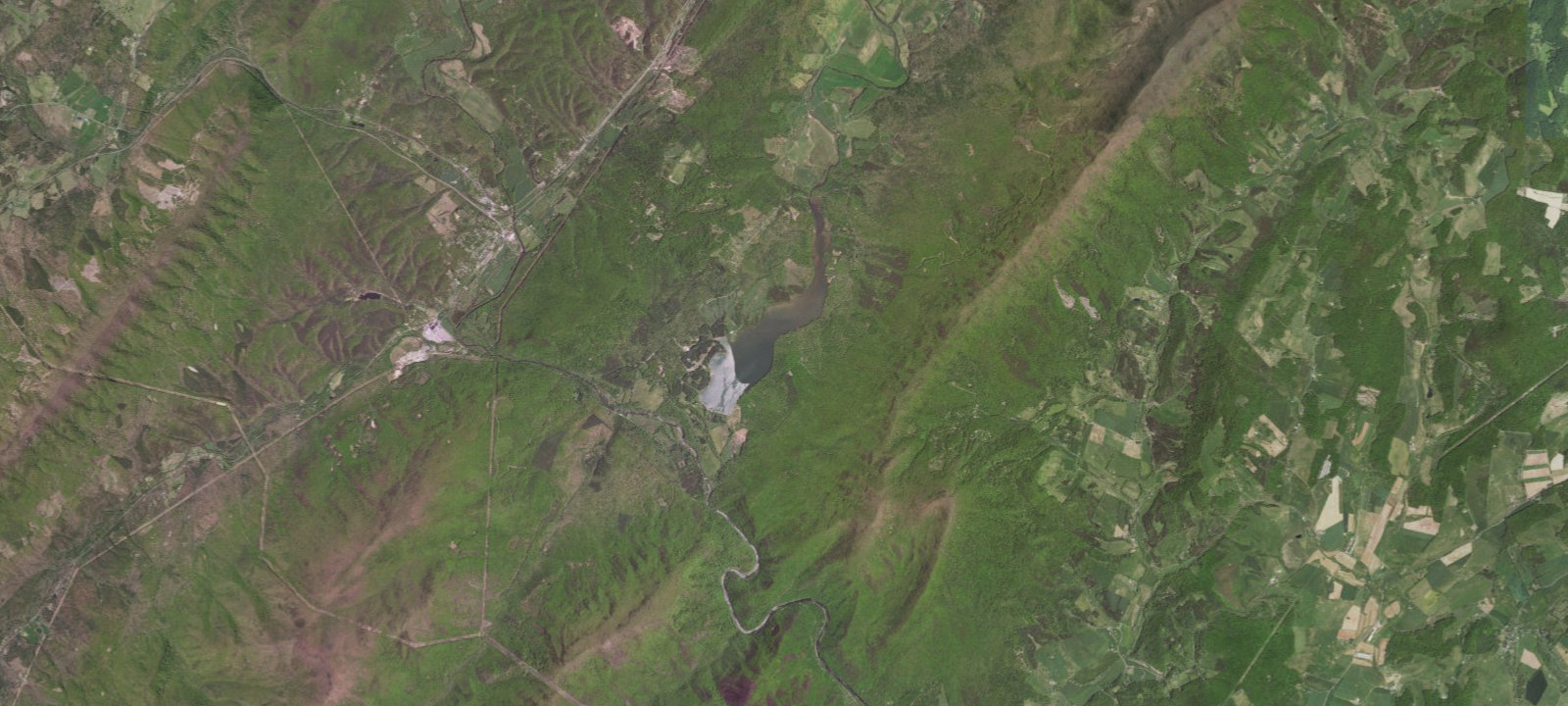 Map of PMI Site 1