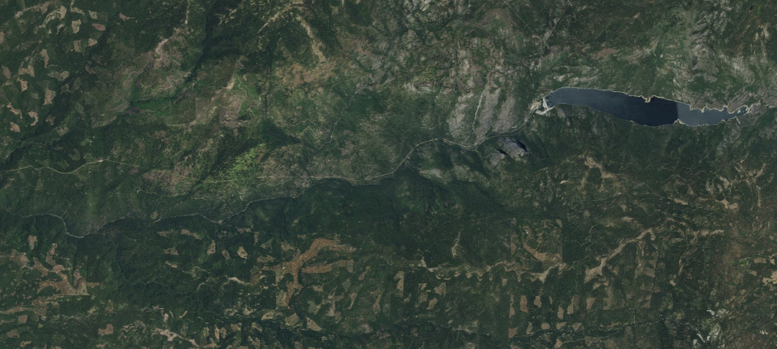 Map of Mokelumne Campground