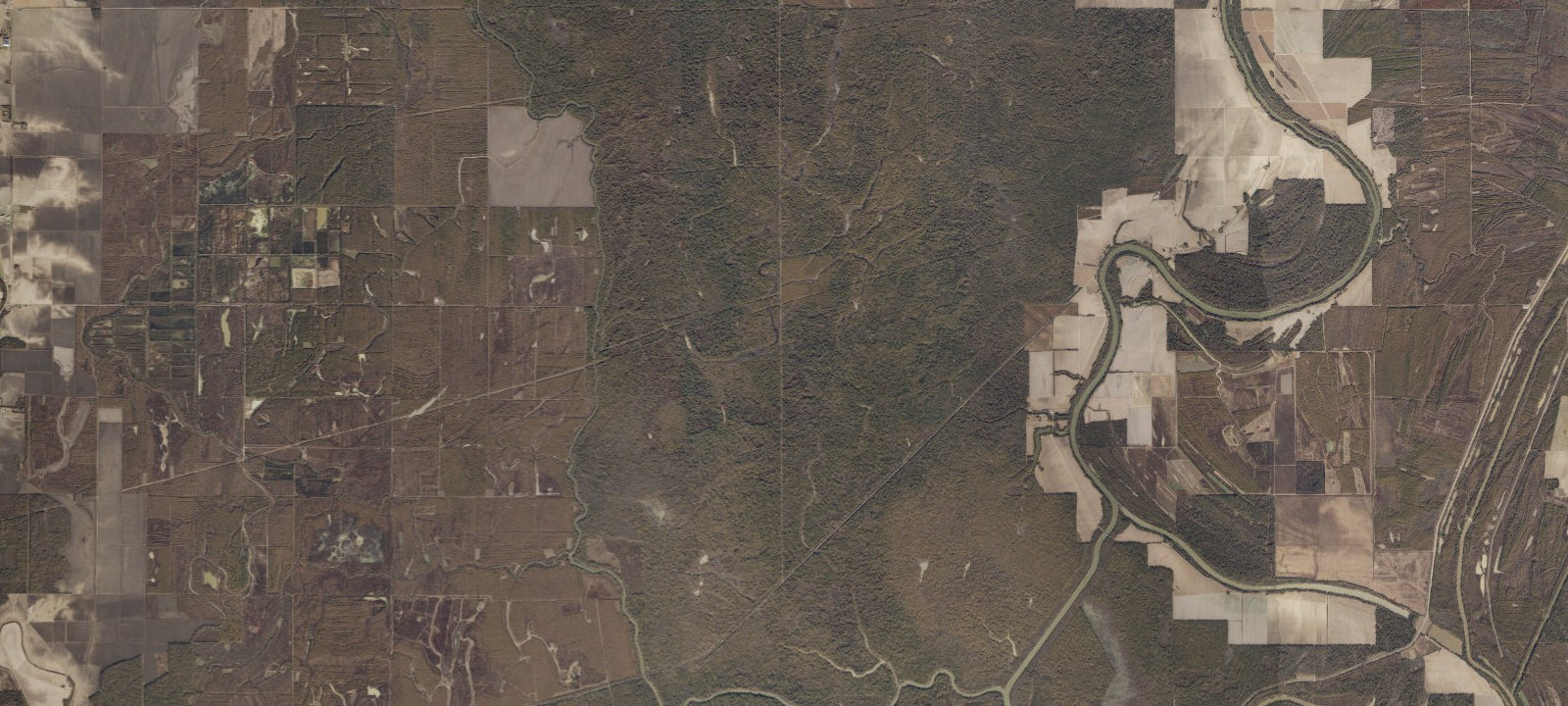 Map of Hunt Camp 41
