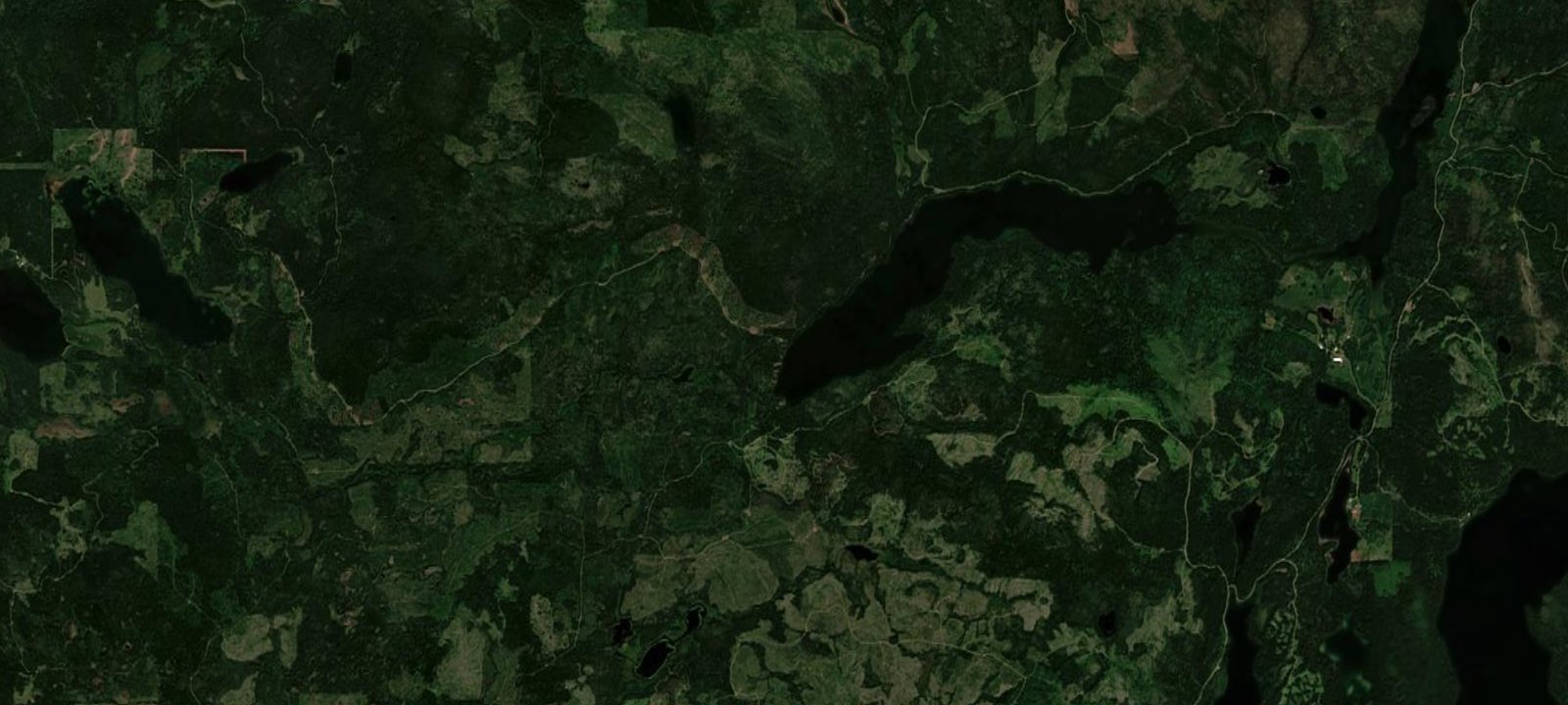 Map of Drewry Lake West Recreation Site