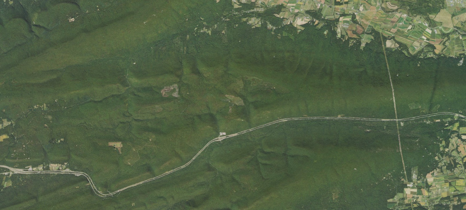 Map of Motorized Camp Site #2