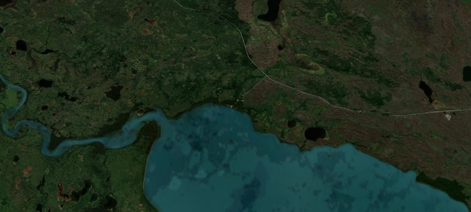 Map of Lower Skilak Lake Campground