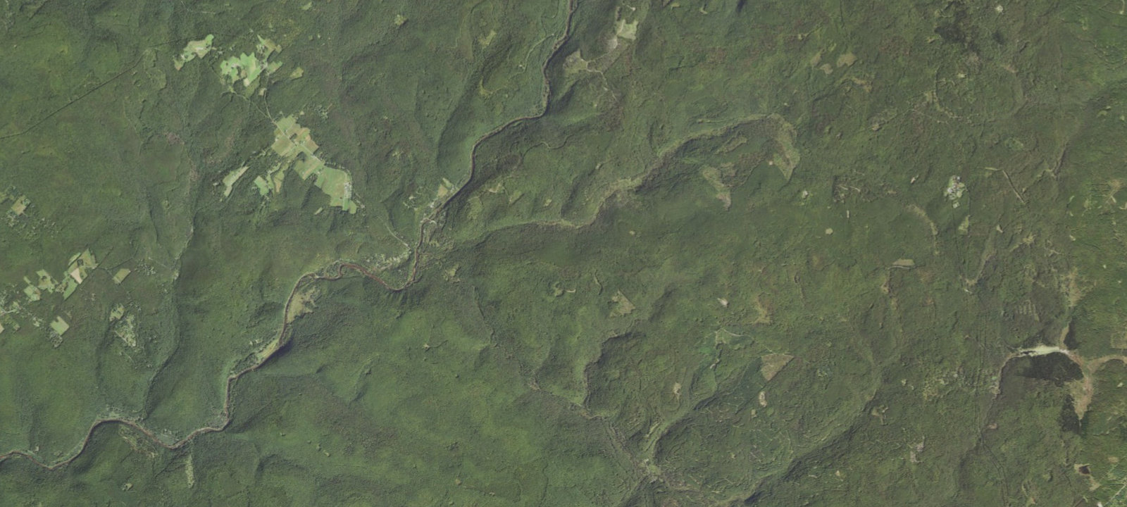 Map of Big Boulders Shelter