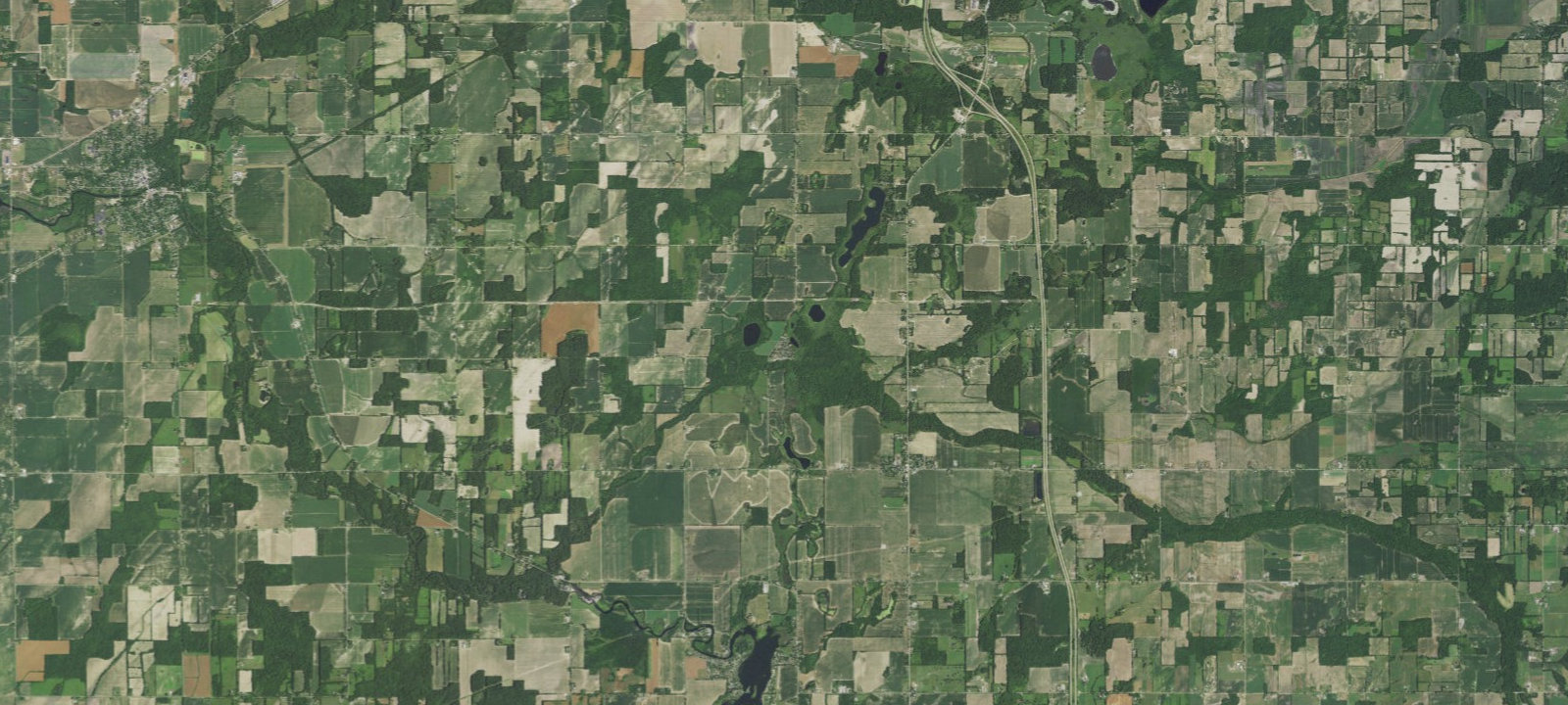 Map of Potawatomie Campground & Recreational Area, Inc.