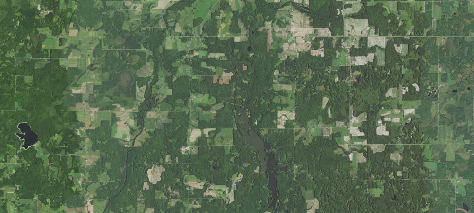 Map of Otter Lake Campground