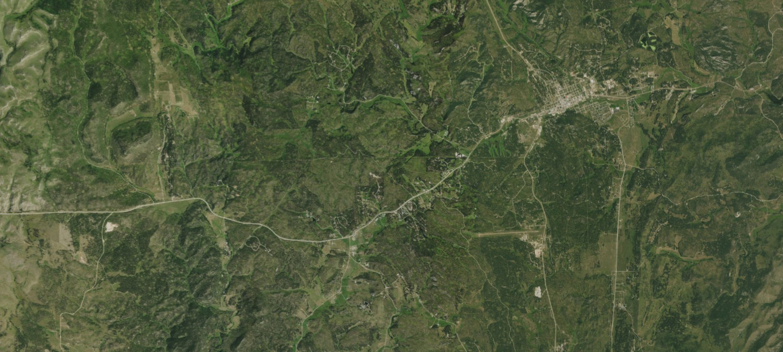 Map of Wabash Spring Road