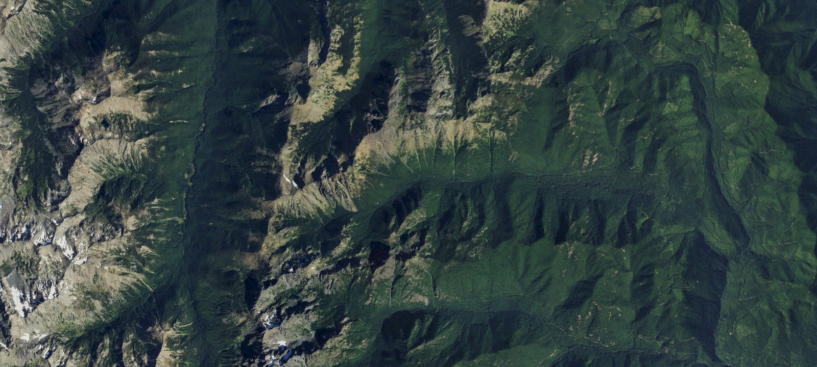 Map of Shelter Rock Camp